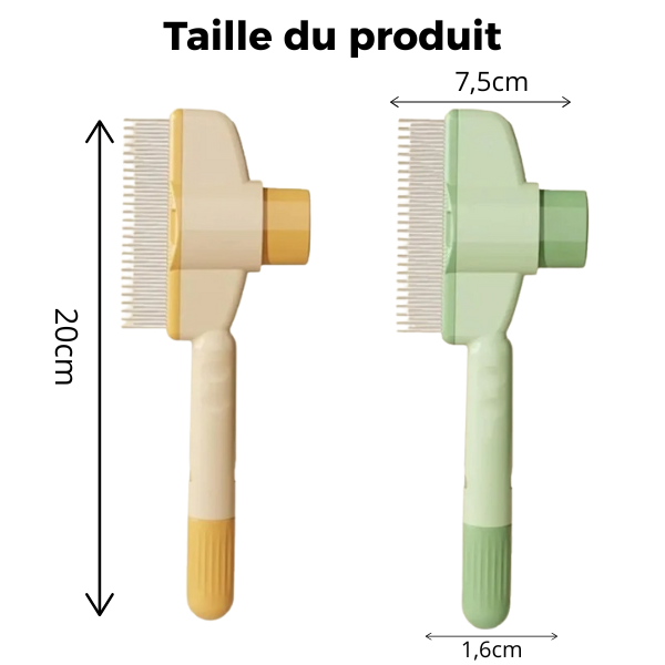 Brosse anti-poil Nuvra