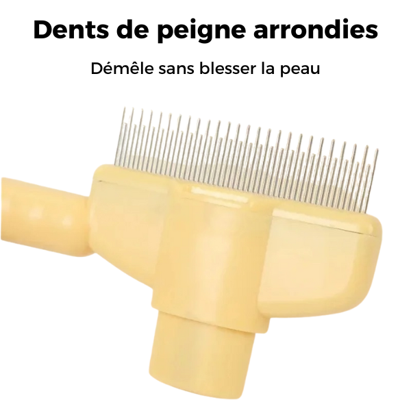 Brosse anti-poil Nuvra