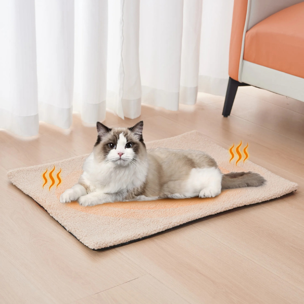 Tapis chauffant pour animaux Nuvra