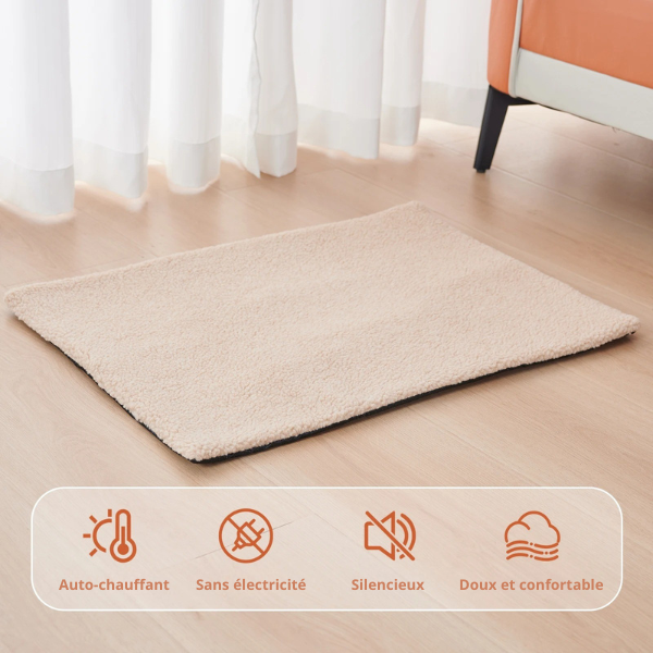 Tapis chauffant pour animaux Nuvra