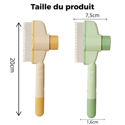 Brosse anti-poil Nuvra