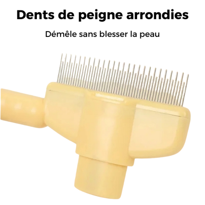 Brosse anti-poil Nuvra