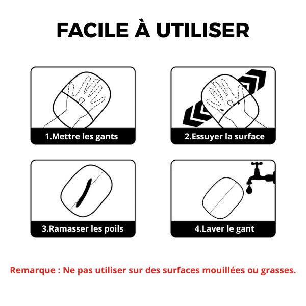Gant Anti-Poils Nuvra