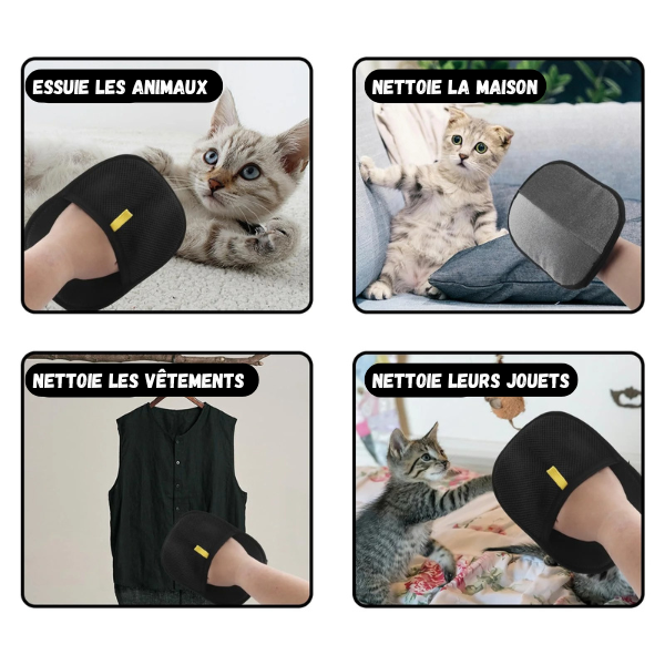 Gant Anti-Poils Nuvra
